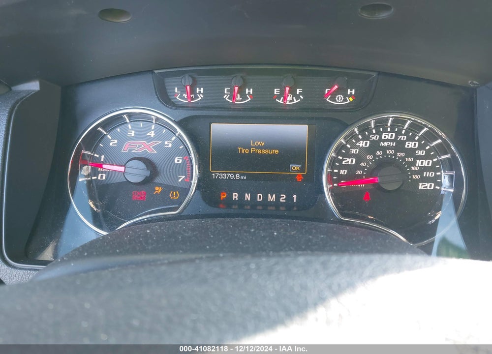 2013 FORD F-150 FX2 VIN: 1FTFW1CF4DKE59959