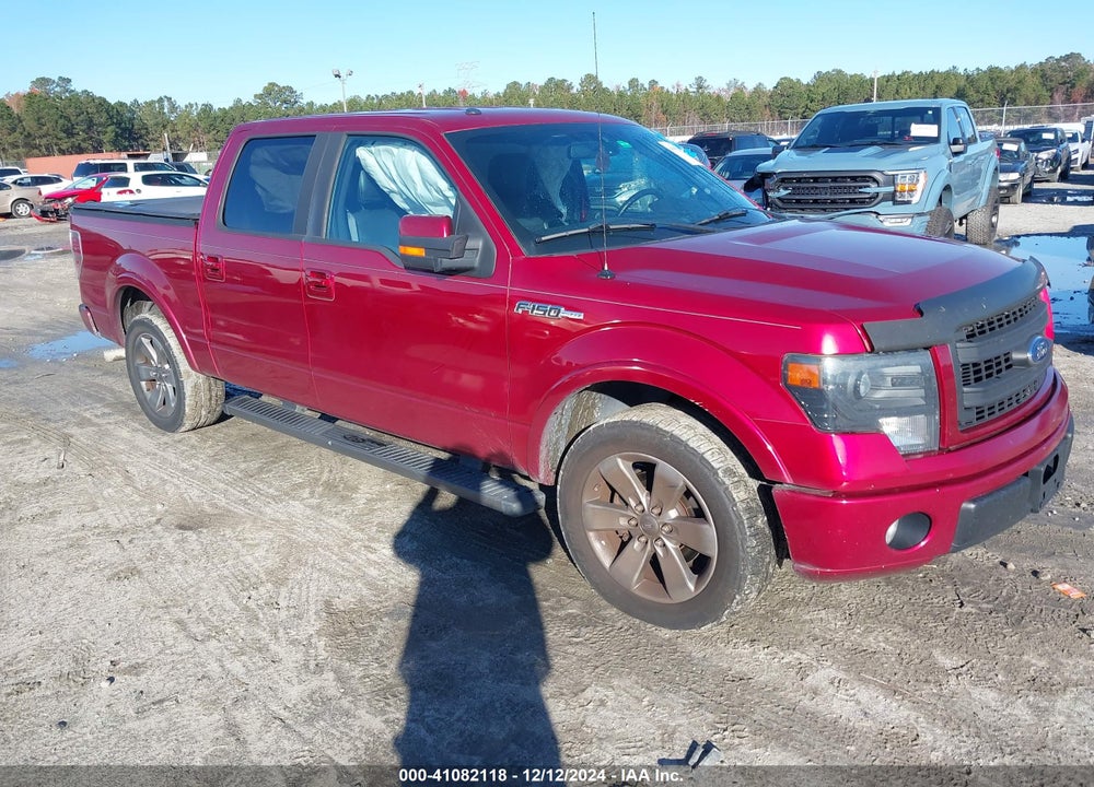 2013 FORD F-150 FX2 VIN: 1FTFW1CF4DKE59959