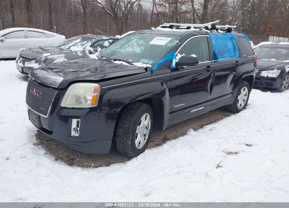 2014 GMC TERRAIN SLE-2 VIN: 2GKFLWEK2E6381030