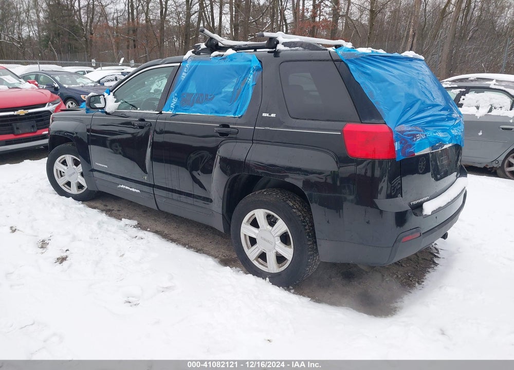 2014 GMC TERRAIN SLE-2 VIN: 2GKFLWEK2E6381030