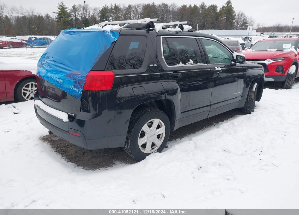 2014 GMC TERRAIN SLE-2 VIN: 2GKFLWEK2E6381030