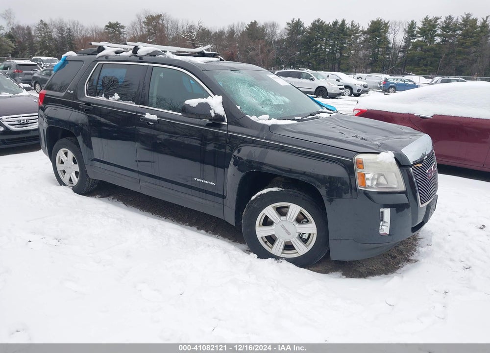 2014 GMC TERRAIN SLE-2 VIN: 2GKFLWEK2E6381030