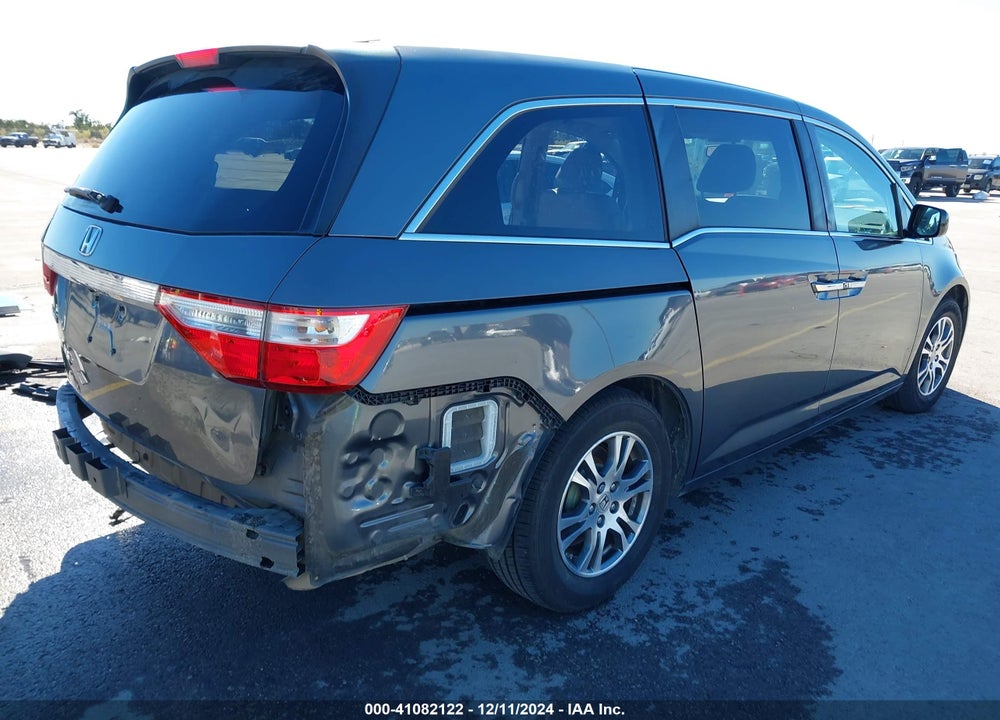 2013 HONDA ODYSSEY EX-L VIN: 5FNRL5H65DB064627