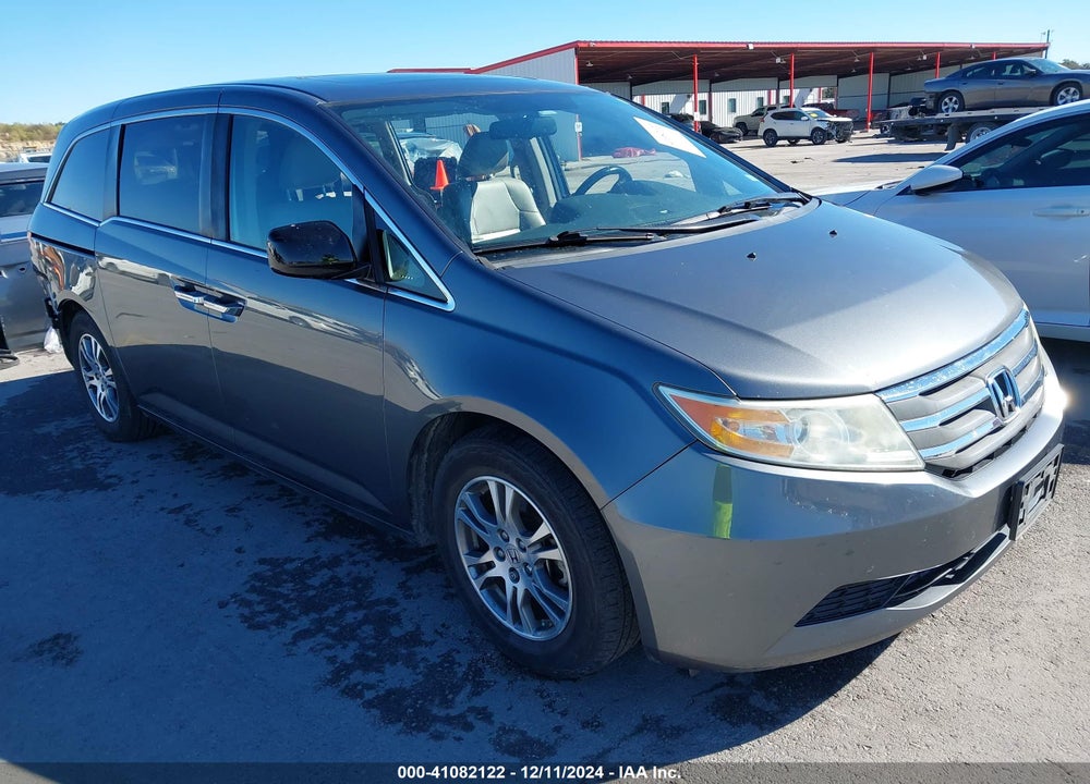2013 HONDA ODYSSEY EX-L VIN: 5FNRL5H65DB064627