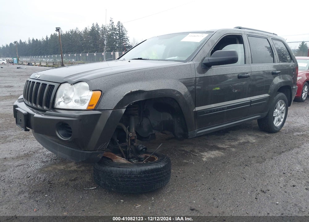 2005 JEEP GRAND CHEROKEE LAREDO VIN: 1J4GR48K55C606332