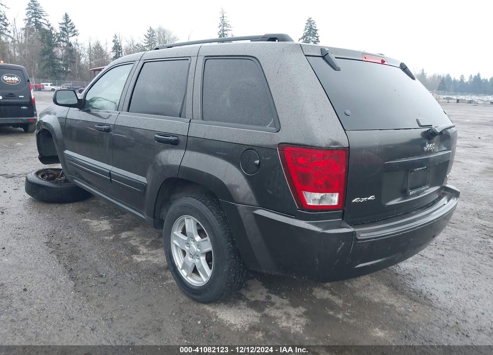 2005 JEEP GRAND CHEROKEE LAREDO VIN: 1J4GR48K55C606332