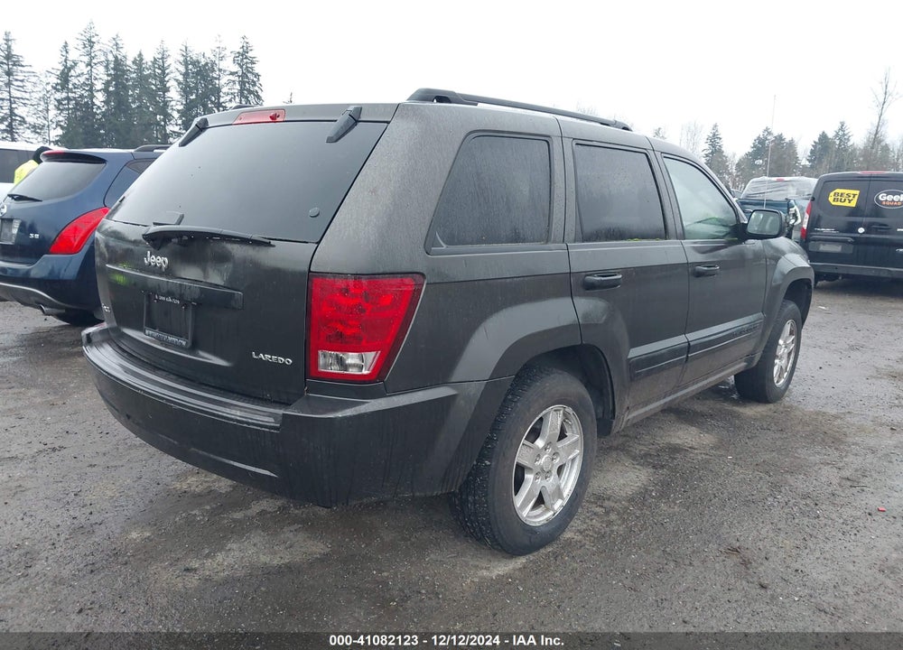 2005 JEEP GRAND CHEROKEE LAREDO VIN: 1J4GR48K55C606332