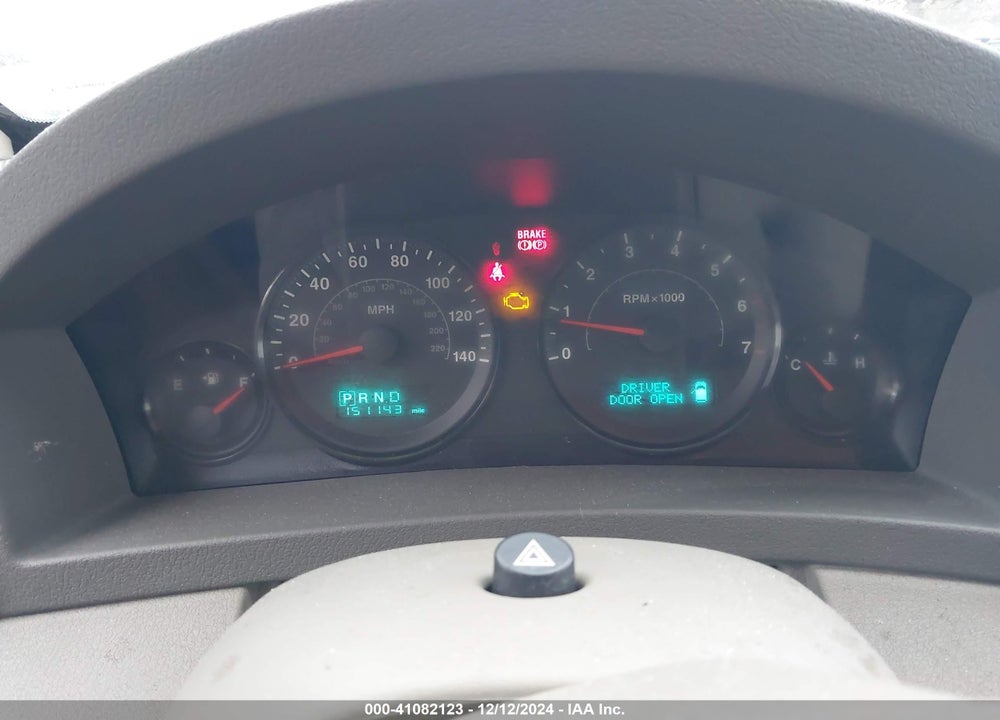 2005 JEEP GRAND CHEROKEE LAREDO VIN: 1J4GR48K55C606332