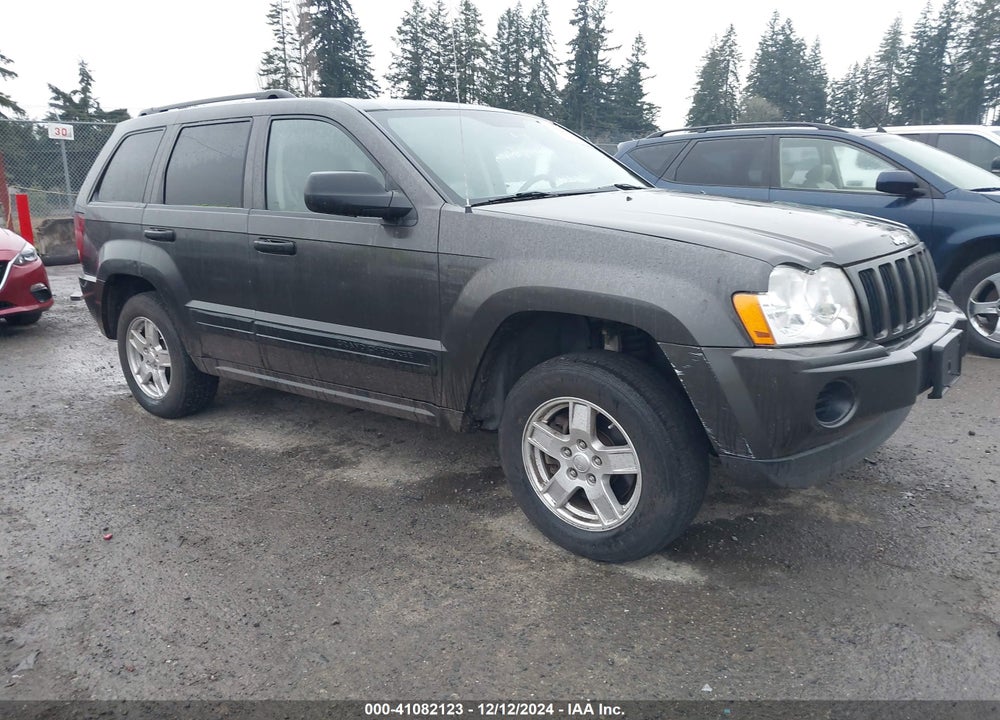 2005 JEEP GRAND CHEROKEE LAREDO VIN: 1J4GR48K55C606332