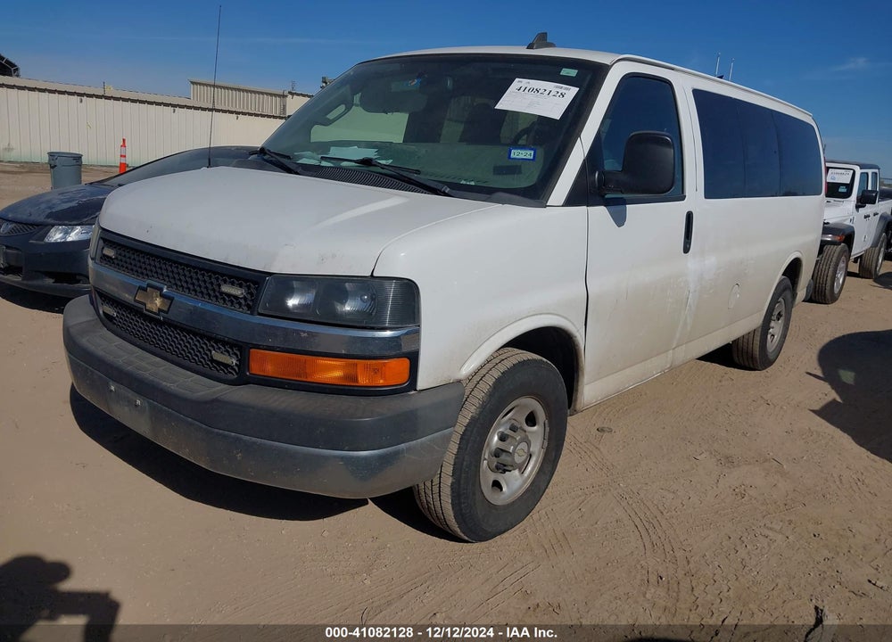 2016 CHEVROLET EXPRESS 3500 LT VIN: 1GAZGMFG5G1264634