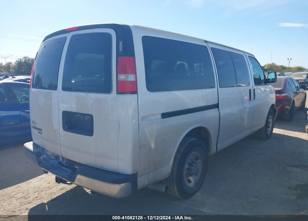 2016 CHEVROLET EXPRESS 3500 LT VIN: 1GAZGMFG5G1264634