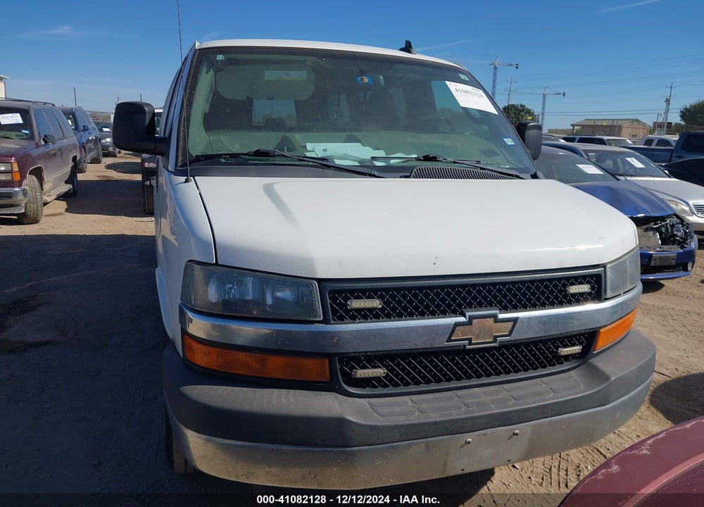 2016 CHEVROLET EXPRESS 3500 LT VIN: 1GAZGMFG5G1264634