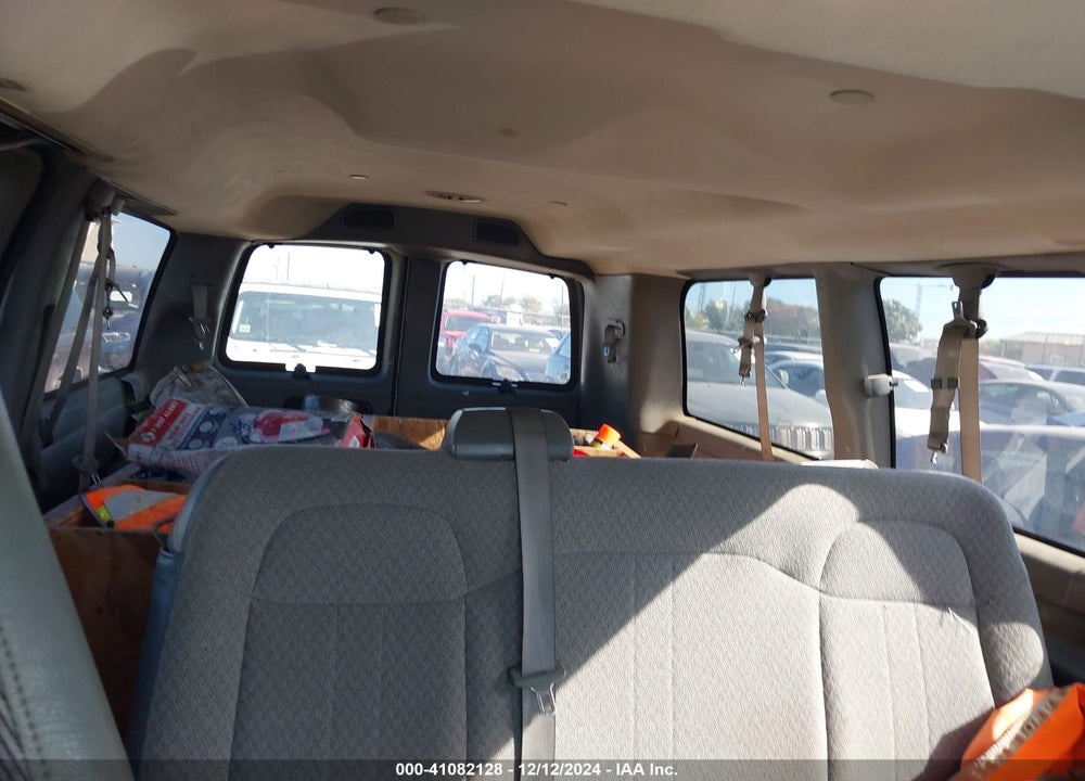 2016 CHEVROLET EXPRESS 3500 LT VIN: 1GAZGMFG5G1264634