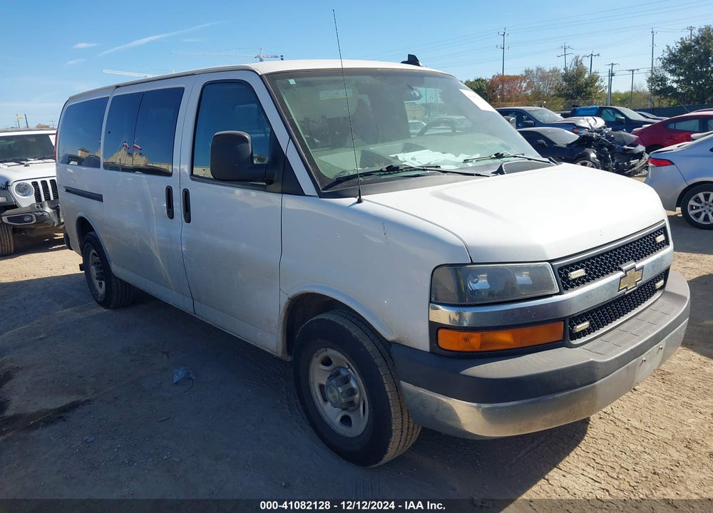 2016 CHEVROLET EXPRESS 3500 LT VIN: 1GAZGMFG5G1264634