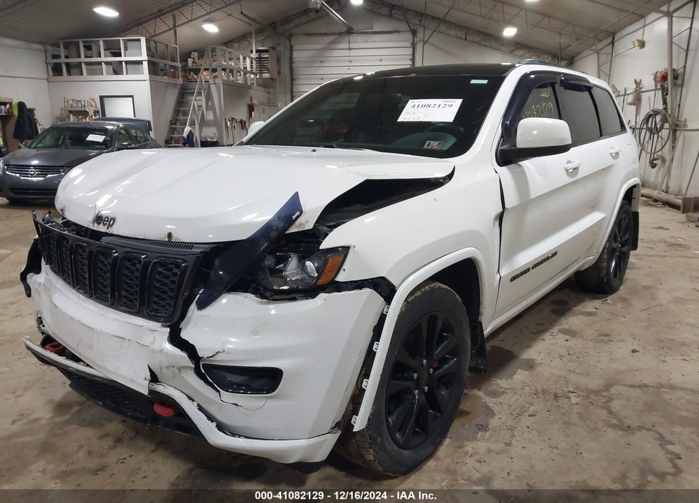 2017 JEEP GRAND CHEROKEE ALTITUDE 4X4 VIN: 1C4RJFAG7HC815180