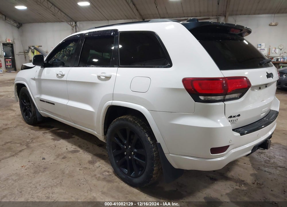 2017 JEEP GRAND CHEROKEE ALTITUDE 4X4 VIN: 1C4RJFAG7HC815180