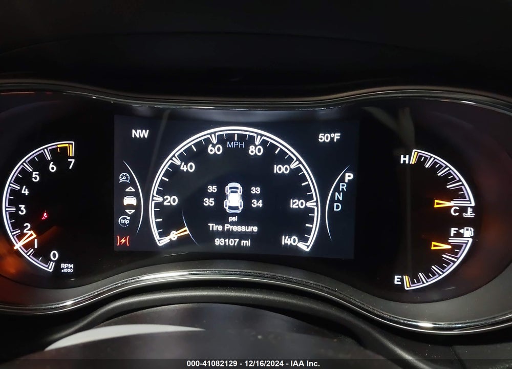 2017 JEEP GRAND CHEROKEE ALTITUDE 4X4 VIN: 1C4RJFAG7HC815180