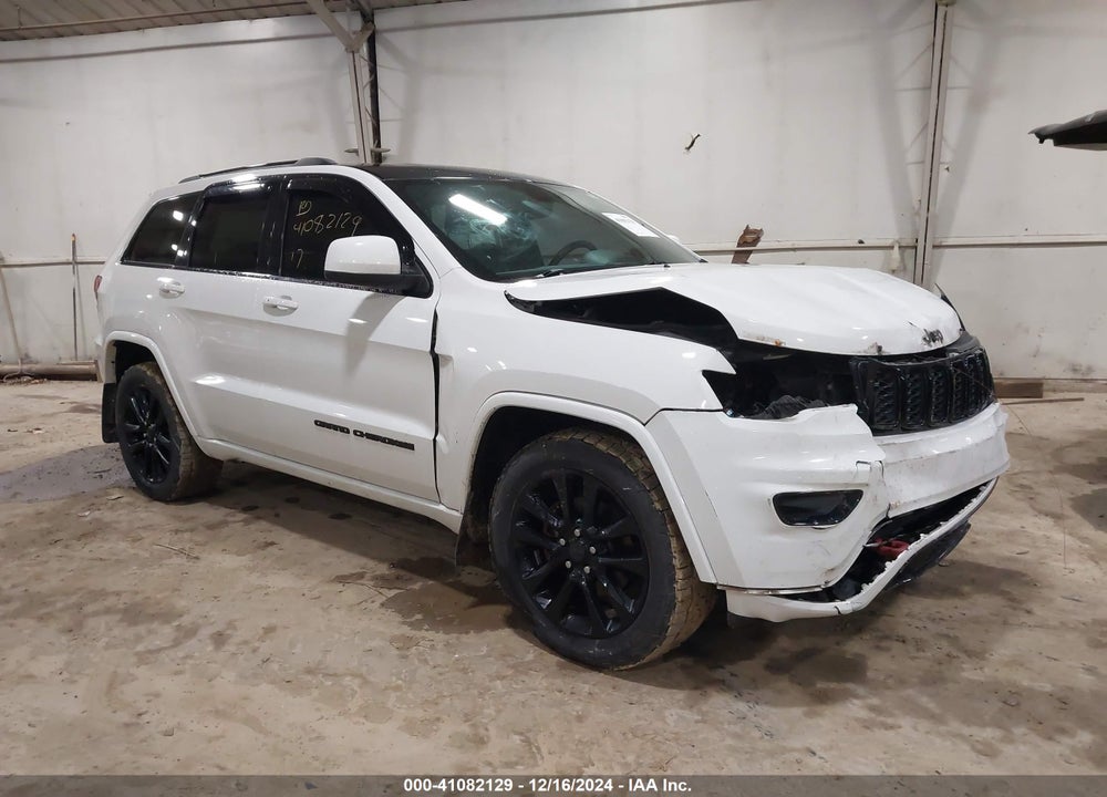 2017 JEEP GRAND CHEROKEE ALTITUDE 4X4 VIN: 1C4RJFAG7HC815180