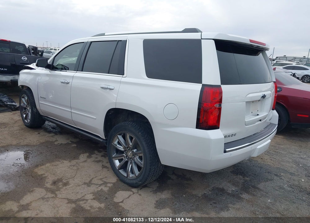 2018 CHEVROLET TAHOE PREMIER VIN: 1GNSKCKC6JR136925