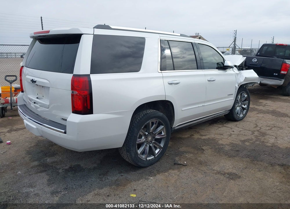 2018 CHEVROLET TAHOE PREMIER VIN: 1GNSKCKC6JR136925