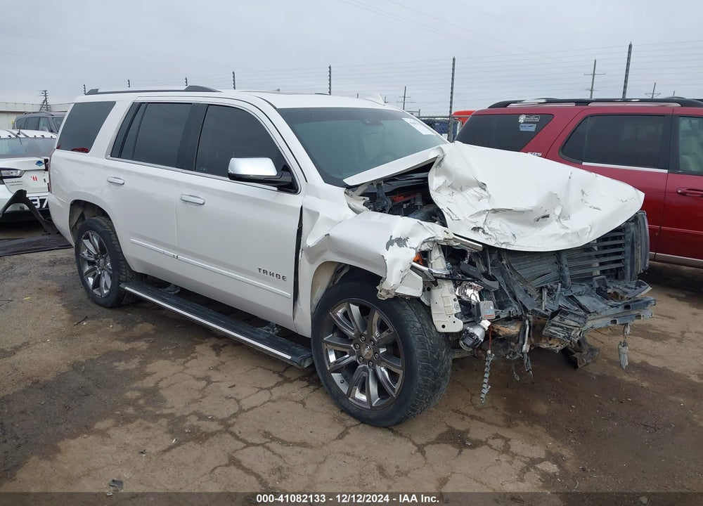 2018 CHEVROLET TAHOE PREMIER VIN: 1GNSKCKC6JR136925