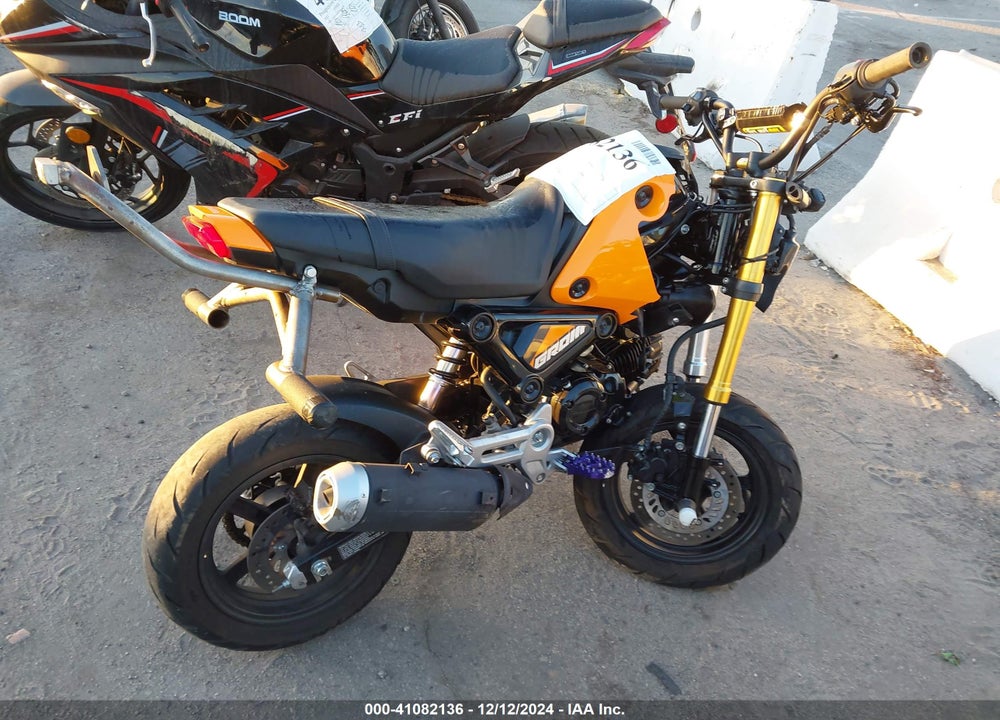 2024 HONDA GROM 125 VIN: MLHJC9213R5205007
