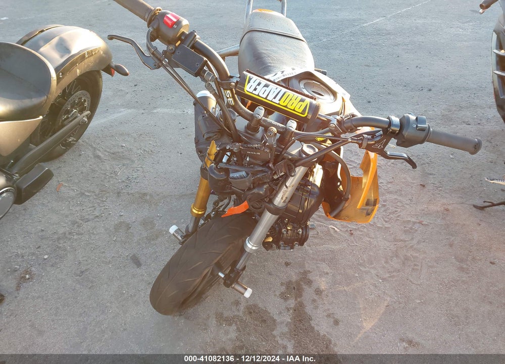2024 HONDA GROM 125 VIN: MLHJC9213R5205007