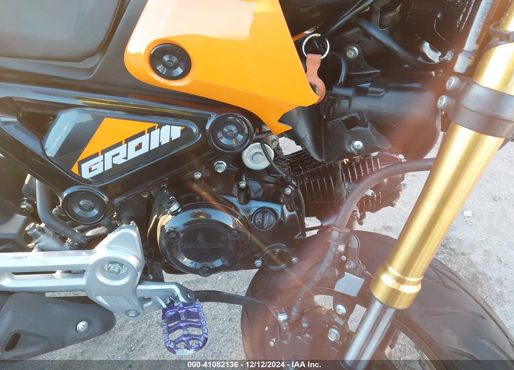 2024 HONDA GROM 125 VIN: MLHJC9213R5205007
