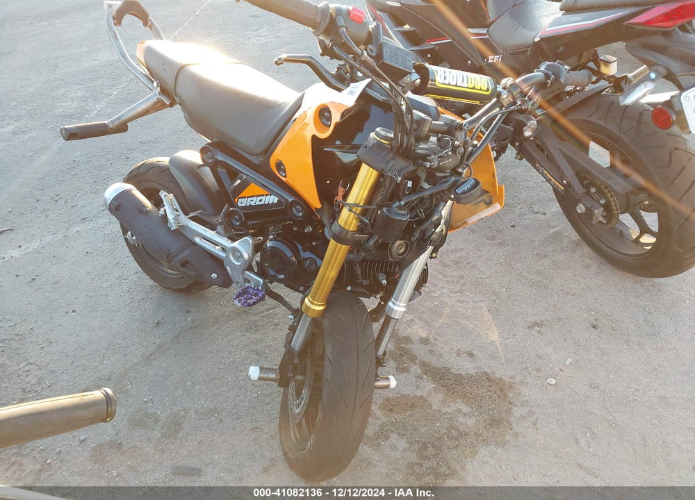 2024 HONDA GROM 125 VIN: MLHJC9213R5205007