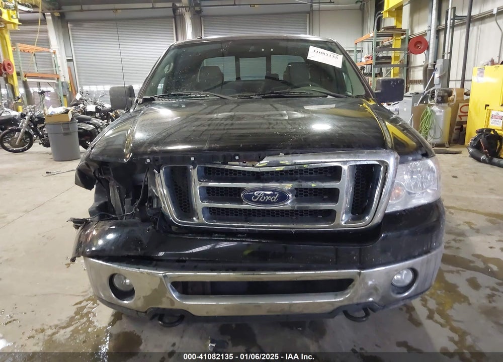 2008 FORD F-150 60TH ANNIVERSARY/FX4/KING RANCH/LARIAT/XLT VIN: 1FTPW14VX8FA93370
