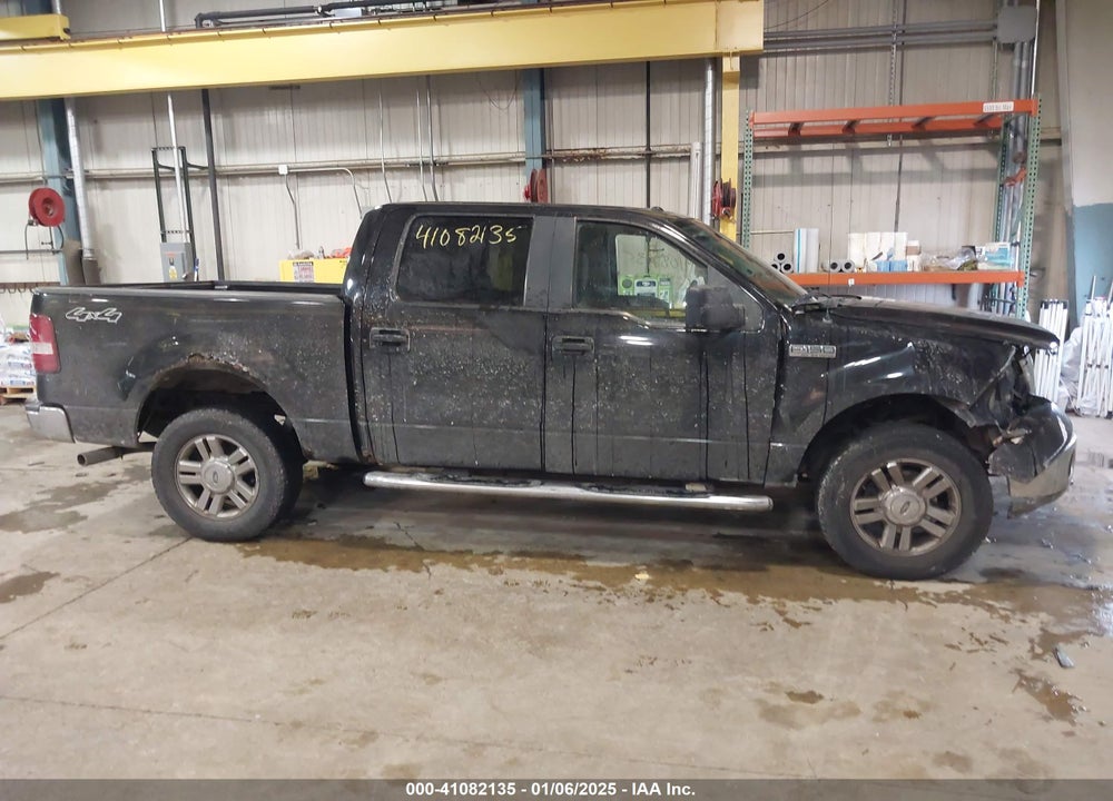 2008 FORD F-150 60TH ANNIVERSARY/FX4/KING RANCH/LARIAT/XLT VIN: 1FTPW14VX8FA93370