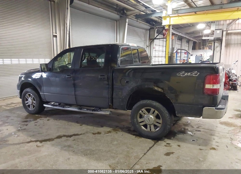 2008 FORD F-150 60TH ANNIVERSARY/FX4/KING RANCH/LARIAT/XLT VIN: 1FTPW14VX8FA93370