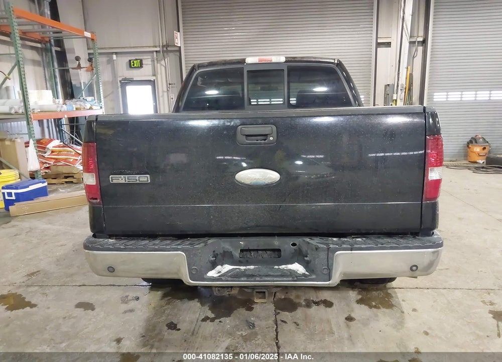 2008 FORD F-150 60TH ANNIVERSARY/FX4/KING RANCH/LARIAT/XLT VIN: 1FTPW14VX8FA93370