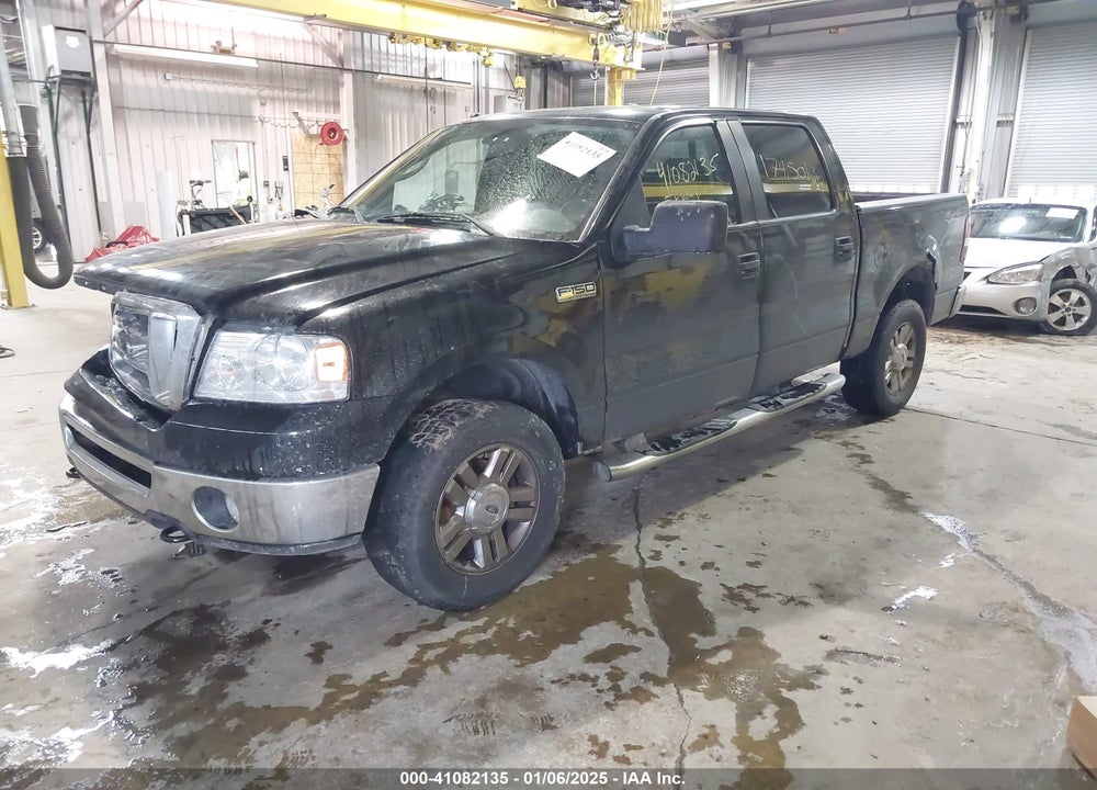 2008 FORD F-150 60TH ANNIVERSARY/FX4/KING RANCH/LARIAT/XLT VIN: 1FTPW14VX8FA93370