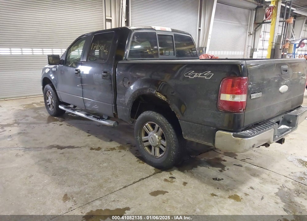 2008 FORD F-150 60TH ANNIVERSARY/FX4/KING RANCH/LARIAT/XLT VIN: 1FTPW14VX8FA93370