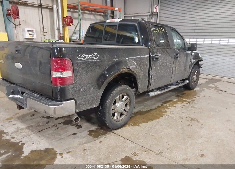 2008 FORD F-150 60TH ANNIVERSARY/FX4/KING RANCH/LARIAT/XLT VIN: 1FTPW14VX8FA93370