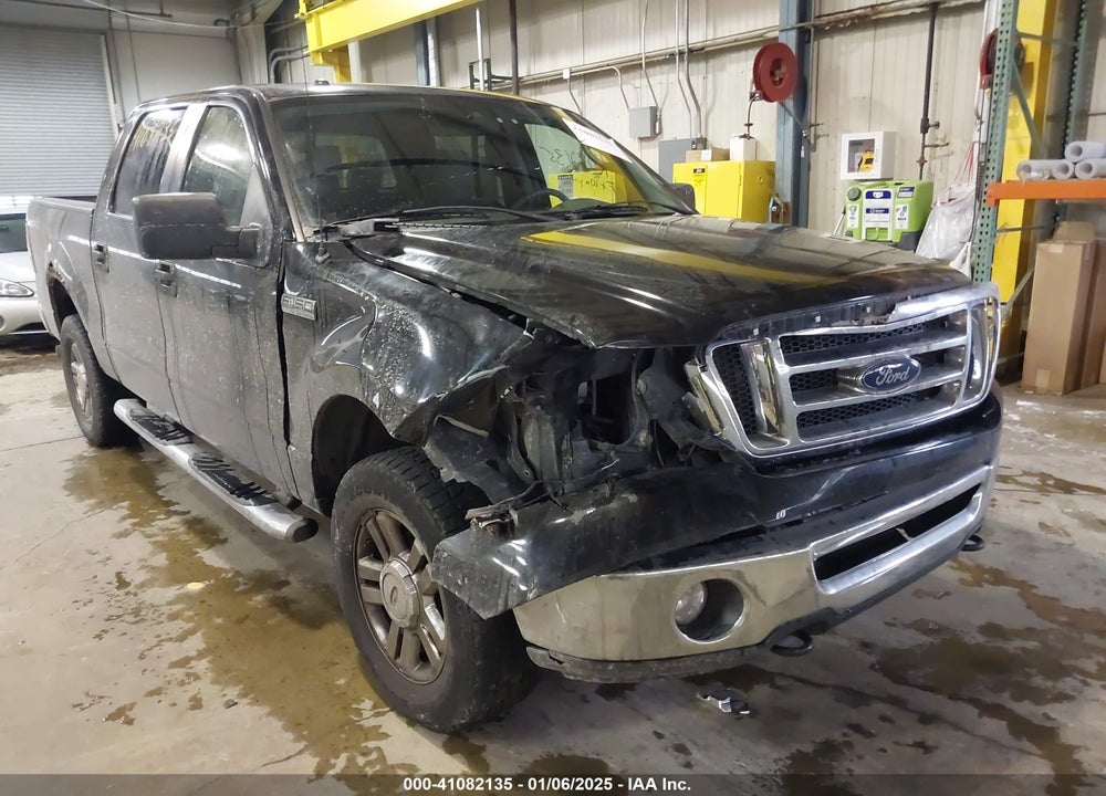 2008 FORD F-150 60TH ANNIVERSARY/FX4/KING RANCH/LARIAT/XLT VIN: 1FTPW14VX8FA93370