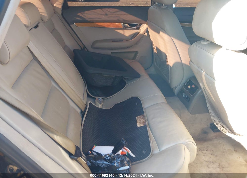 2009 AUDI A6 3.0 PREMIUM VIN: WAUSG74F49N046598