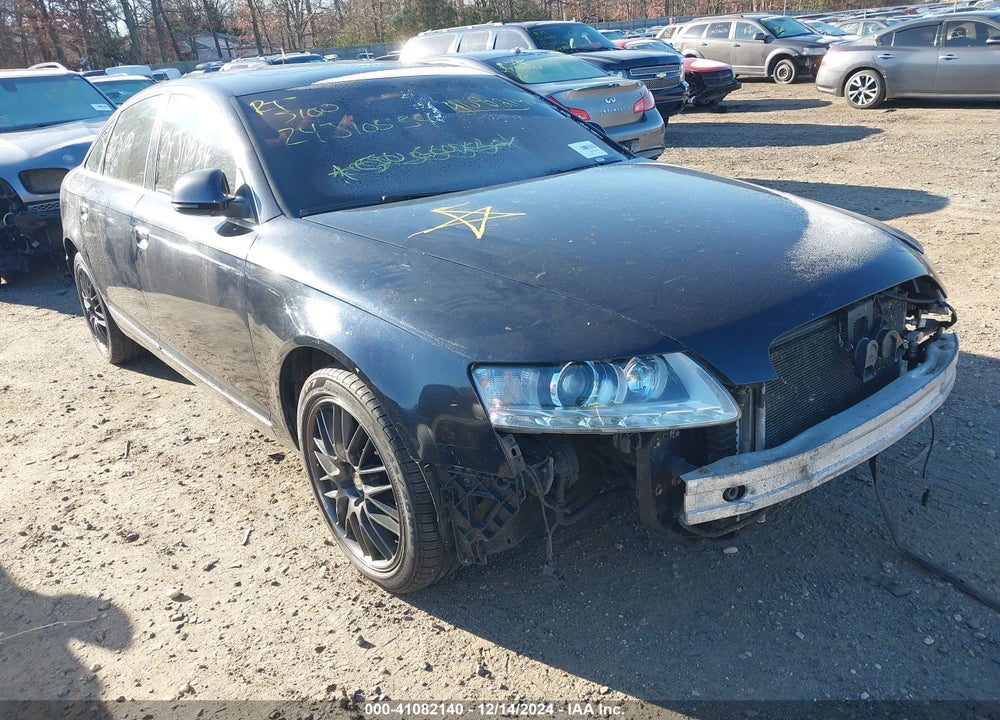 2009 AUDI A6 3.0 PREMIUM VIN: WAUSG74F49N046598