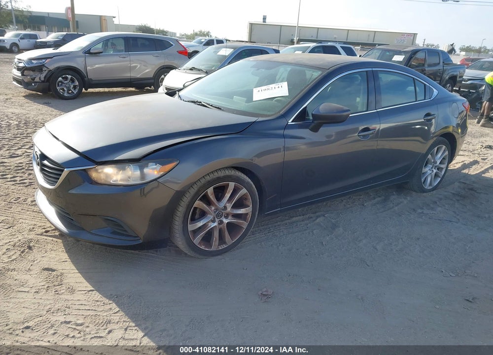 2016 MAZDA 6 I TOURING VIN: JM1GJ1V58G1425962