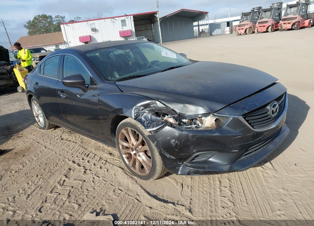 2016 MAZDA 6 I TOURING VIN: JM1GJ1V58G1425962