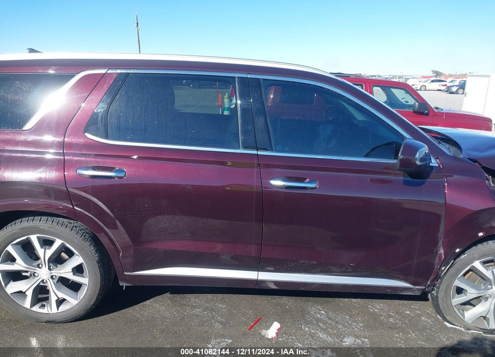 2022 HYUNDAI PALISADE LIMITED VIN: KM8R54HE6NU448030