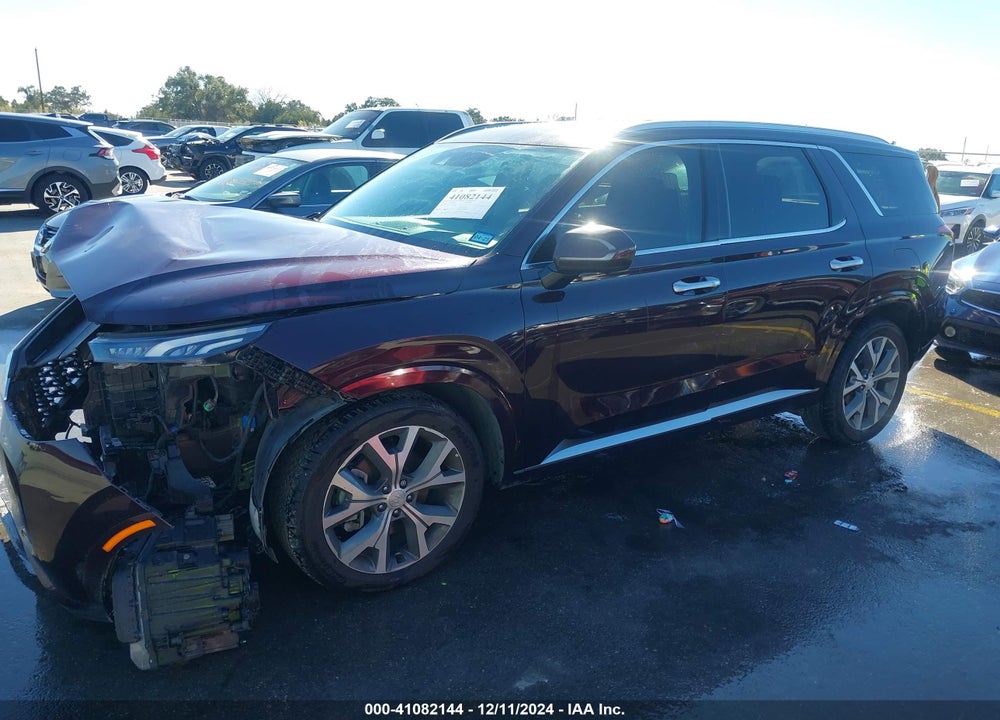 2022 HYUNDAI PALISADE LIMITED VIN: KM8R54HE6NU448030