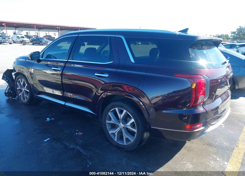 2022 HYUNDAI PALISADE LIMITED VIN: KM8R54HE6NU448030