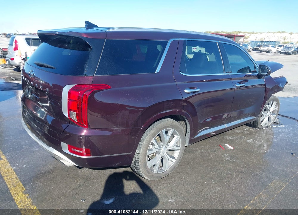 2022 HYUNDAI PALISADE LIMITED VIN: KM8R54HE6NU448030
