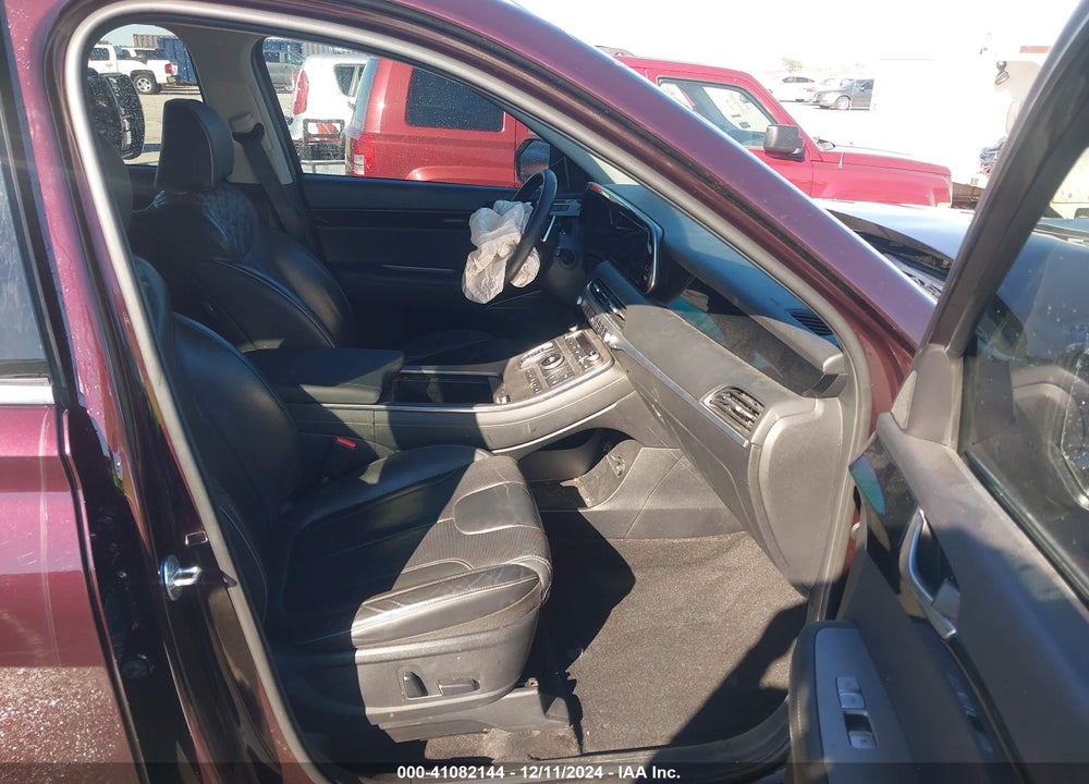 2022 HYUNDAI PALISADE LIMITED VIN: KM8R54HE6NU448030