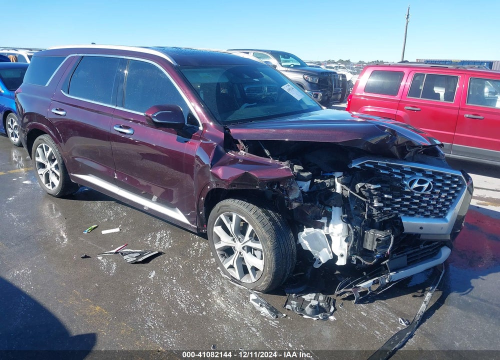 2022 HYUNDAI PALISADE LIMITED VIN: KM8R54HE6NU448030