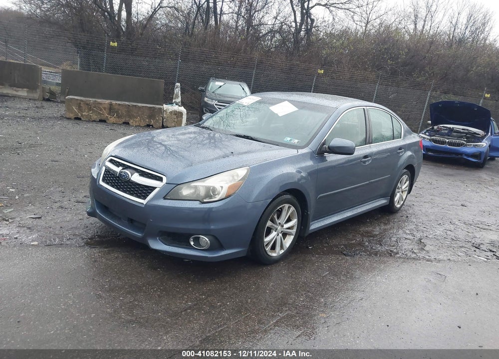 2014 SUBARU LEGACY 2.5I LIMITED VIN: 4S3BMBL60E3012826