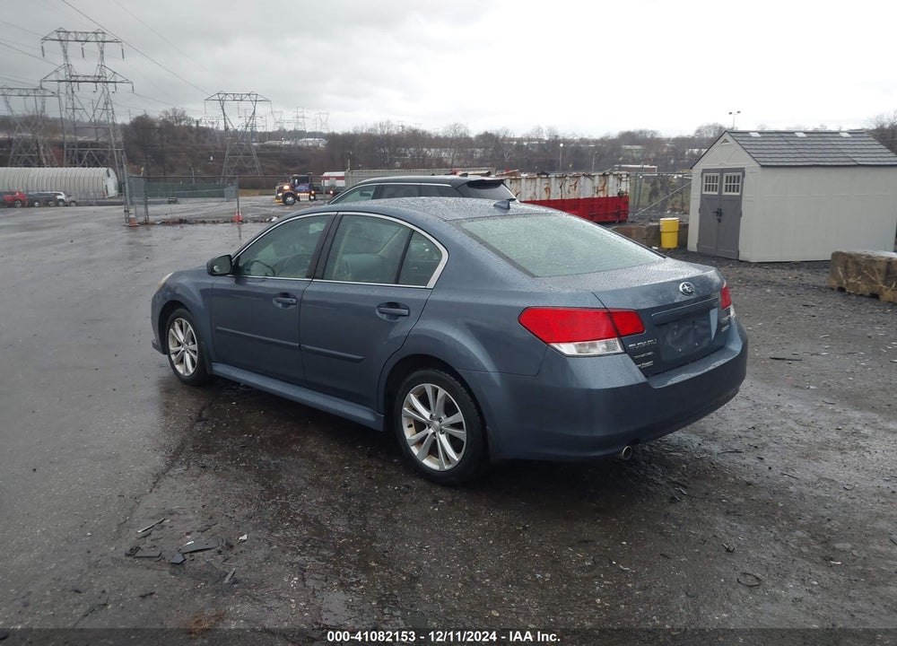 2014 SUBARU LEGACY 2.5I LIMITED VIN: 4S3BMBL60E3012826