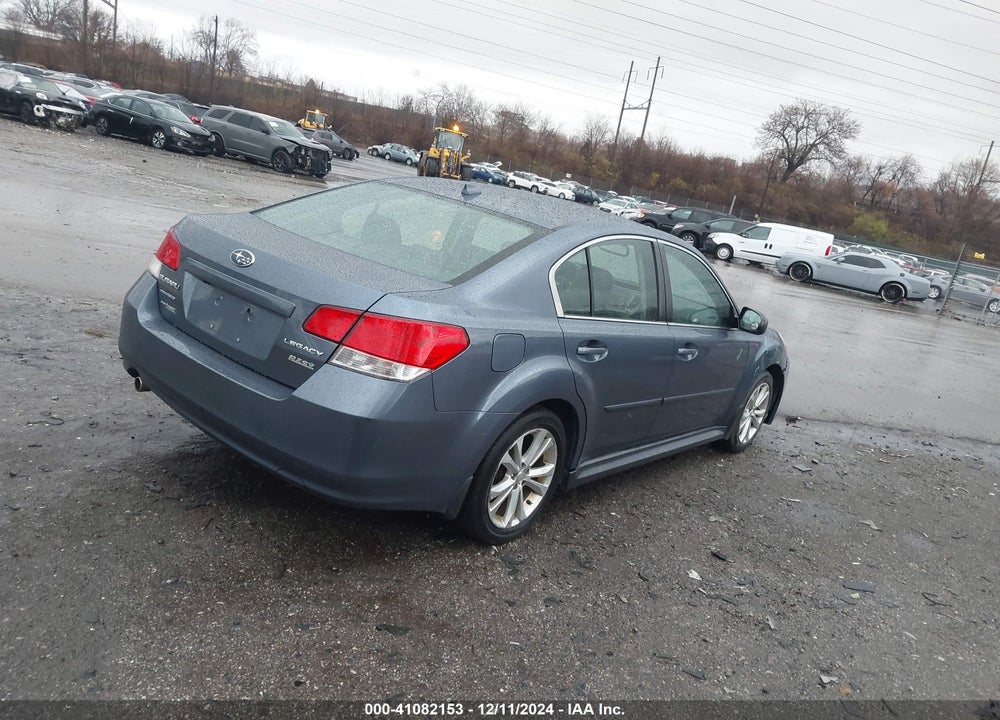 2014 SUBARU LEGACY 2.5I LIMITED VIN: 4S3BMBL60E3012826